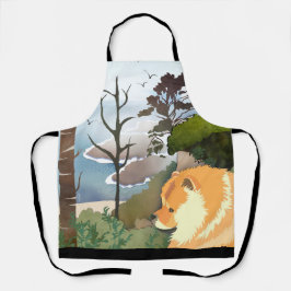 LIL WEATHER Chow – エプロン3サイズ エプロン