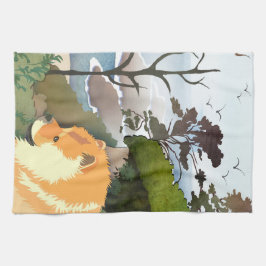 LIL WEATHER CHOW – キッチンタオル