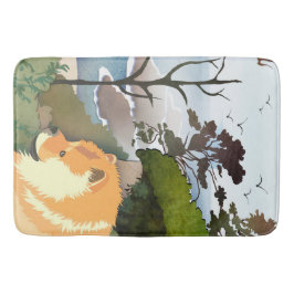 LIL WEATHER Chow -グルーミングテーブル/クレートマット バスマット