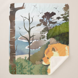 LIL WEATHER Chow – シェルパブランケット（3サイズ） シェルパブランケット