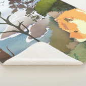 LIL WEATHER Chow – シェルパブランケット(3サイズ) シェルパブランケット (3/4)