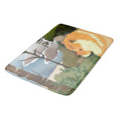 LIL WEATHER Chow – バス/クラートマット バスマット (アングル)