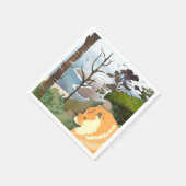 LIL WEATHER CHOW -紙ナプキンス スタンダードカクテルナプキン (角)