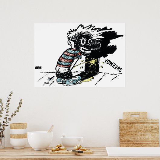 LIL YOWZERSポスター ポスター (キッチン)