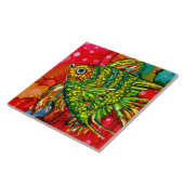 Lilaの天使の魚II タイル (側面)