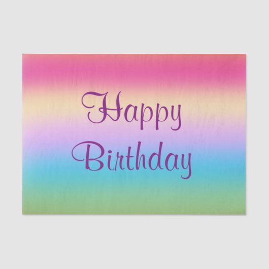 LilaはHappyのJuul Companyによって買物をすることを愛します 薄葉紙 (正面)