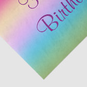 LilaはHappyのJuul Companyによって買物をすることを愛します 薄葉紙 (詳細)