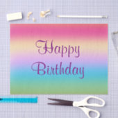 LilaはHappyのJuul Companyによって買物をすることを愛します 薄葉紙 (クラフト)