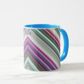 LILA ～マグニッパーソナライズされたク～ zany珍しい マグカップ (正面右)