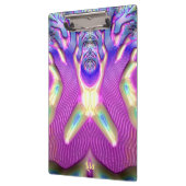 LILA ～奇怪な3D!～ブルーイエローピンクオリジナル～ クリップボード (左)