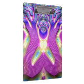 LILA ～奇怪な3D!～ブルーイエローピンクオリジナル～ クリップボード (右)