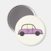 Lila Auto マグネット (正面/裏面)