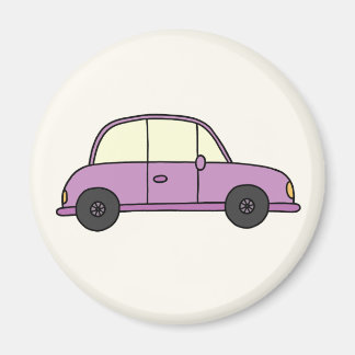 Lila Auto マグネット