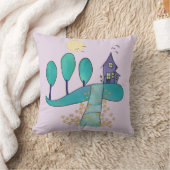 Lila Haus クッション (ブランケット)
