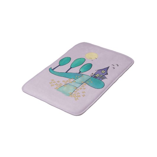 Lila Haus バスマット (アングル)