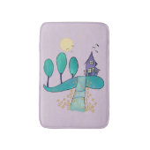 Lila Haus バスマット (正面縦)