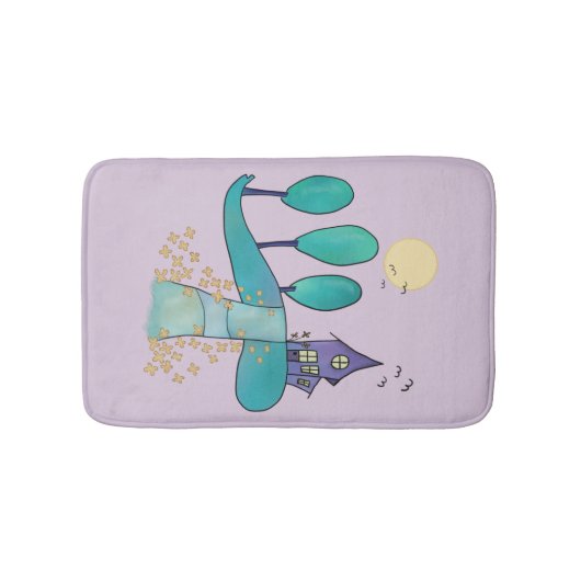 Lila Haus バスマット (正面)