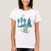 lila Haus Tシャツ (正面)