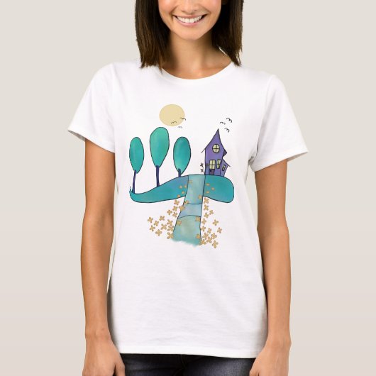 lila Haus Tシャツ (正面)