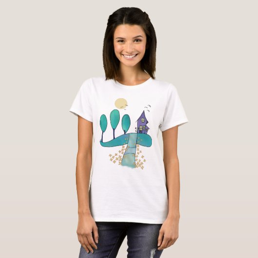 lila Haus Tシャツ (正面フル)