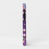 Lila Pink Drache, fantasievolle Digital Art Case-Mate iPhoneケース (裏面/左)