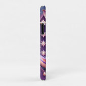 Lila Pink Drache, fantasievolle Digital Art Case-Mate iPhoneケース (裏面/右)