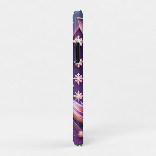 Lila Pink Drache, fantasievolle Digital Art Case-Mate iPhoneケース (裏面/右)