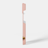 “Lilac ‘A’ Phone Case – Trendy iPhoneケース (左側面)