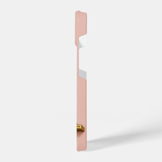 “Lilac ‘A’ Phone Case – Trendy iPhoneケース (左側面)