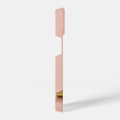 “Lilac ‘A’ Phone Case – Trendy iPhoneケース (右側面)