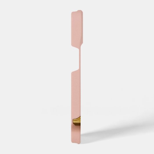 “Lilac ‘A’ Phone Case – Trendy iPhoneケース (右側面)