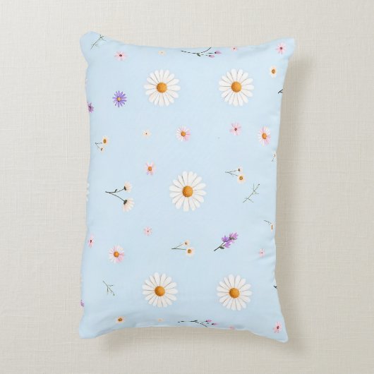 Lilac Bloomlets  アクセントクッション (裏面(縦))