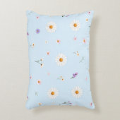 Lilac Bloomlets  アクセントクッション (正面(垂直))