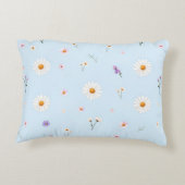 Lilac Bloomlets  アクセントクッション (裏面)