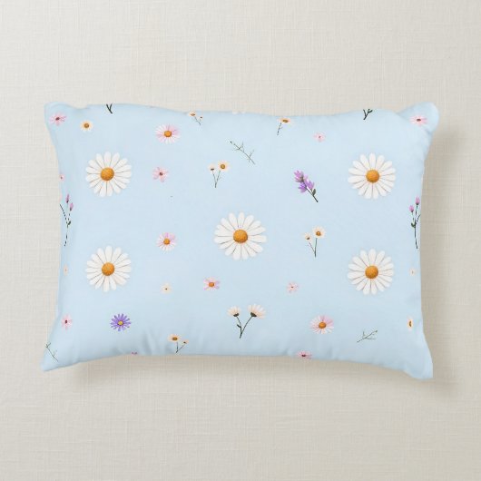 Lilac Bloomlets  アクセントクッション (裏面)