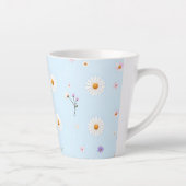 Lilac Bloomlets  カフェラテマグ (右)