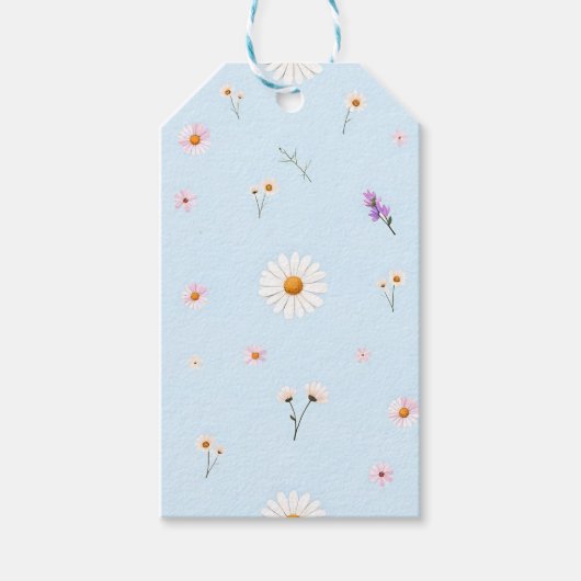 Lilac Bloomlets  ギフトタグ (正面)