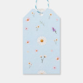 Lilac Bloomlets  ギフトタグ (裏面)