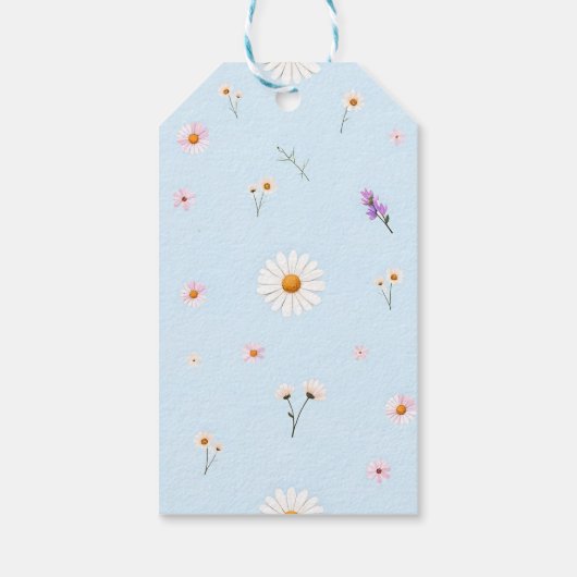 Lilac Bloomlets  ギフトタグ (裏面)