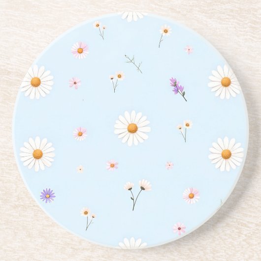 Lilac Bloomlets  コースター (正面)