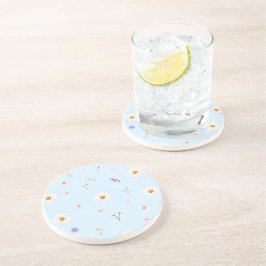 Lilac Bloomlets  コースター