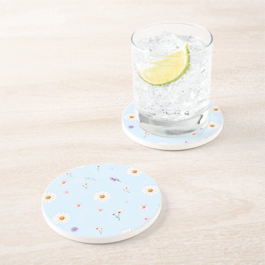 Lilac Bloomlets  コースター (側面)