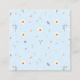 Lilac Bloomlets  スクエア名刺