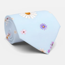 Lilac Bloomlets  ネクタイ