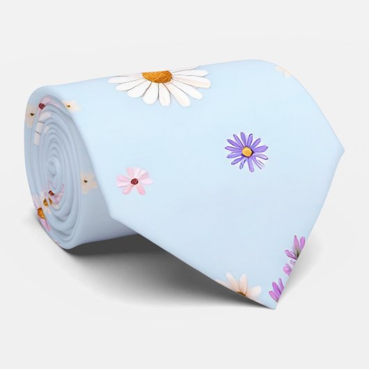 Lilac Bloomlets  ネクタイ (ロール)