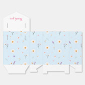 Lilac Bloomlets フェイバーボックス (見開き)