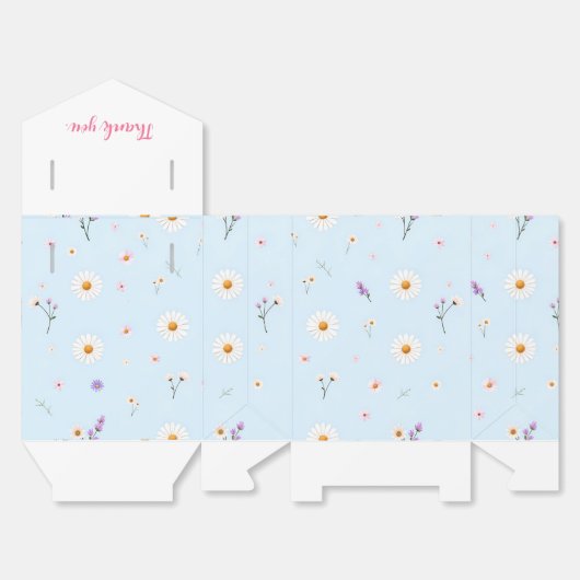 Lilac Bloomlets フェイバーボックス (見開き)