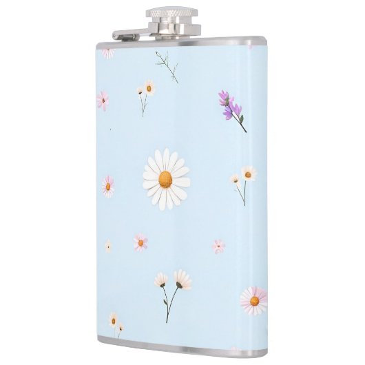 Lilac Bloomlets  フラスク (左)