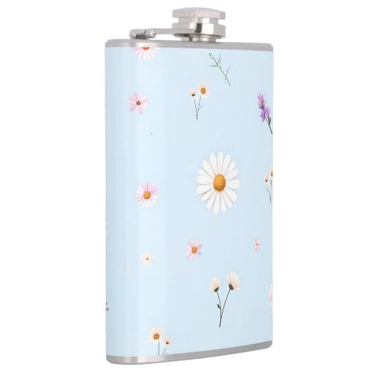 Lilac Bloomlets  フラスク (右)