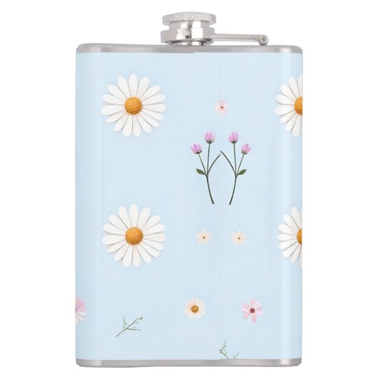 Lilac Bloomlets  フラスク (裏面)